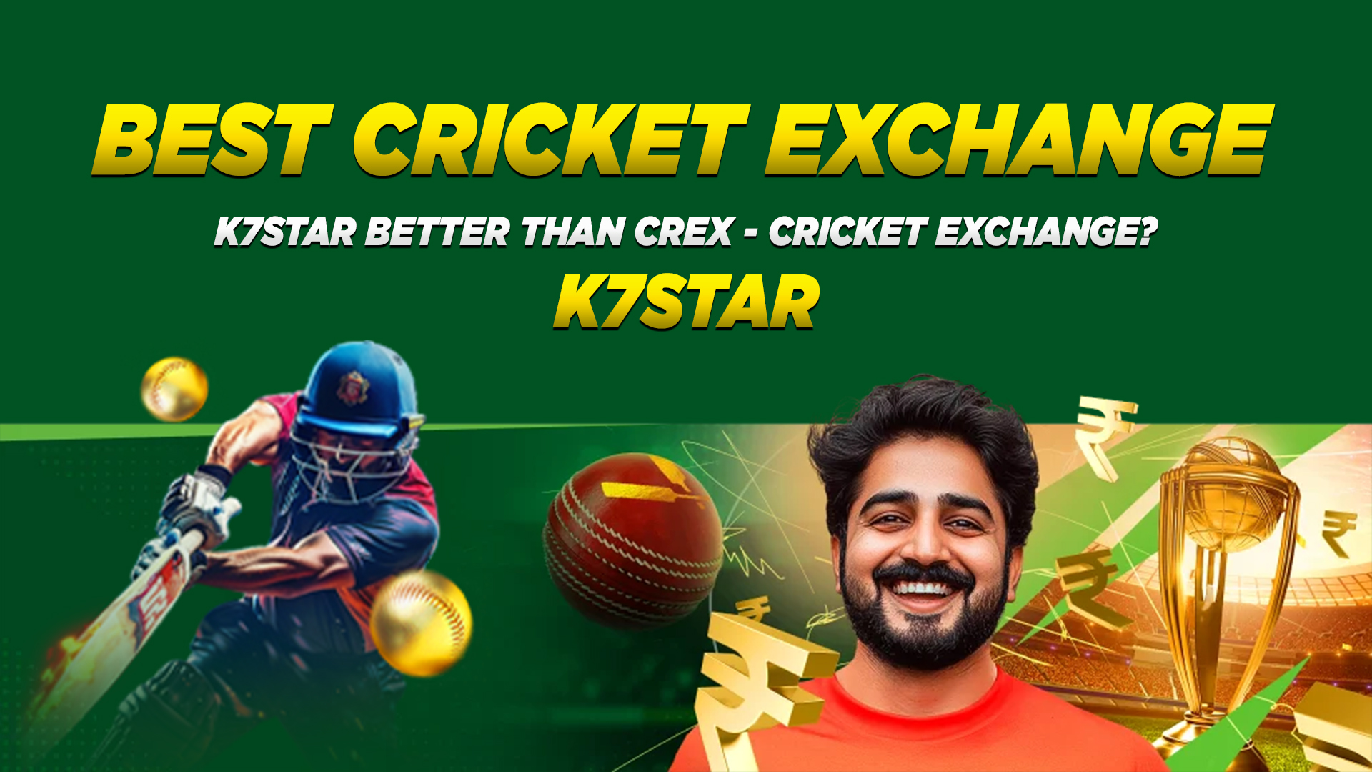 Best Cricket Exchange India - K7Star