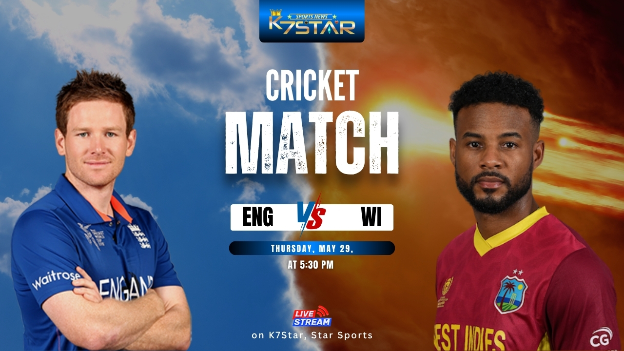 ENG vs WI 1st ODI Match Prediction – Who Will Win Today’s Match in Birmingham? | Playing XI, Pitch Report & Fantasy Tips