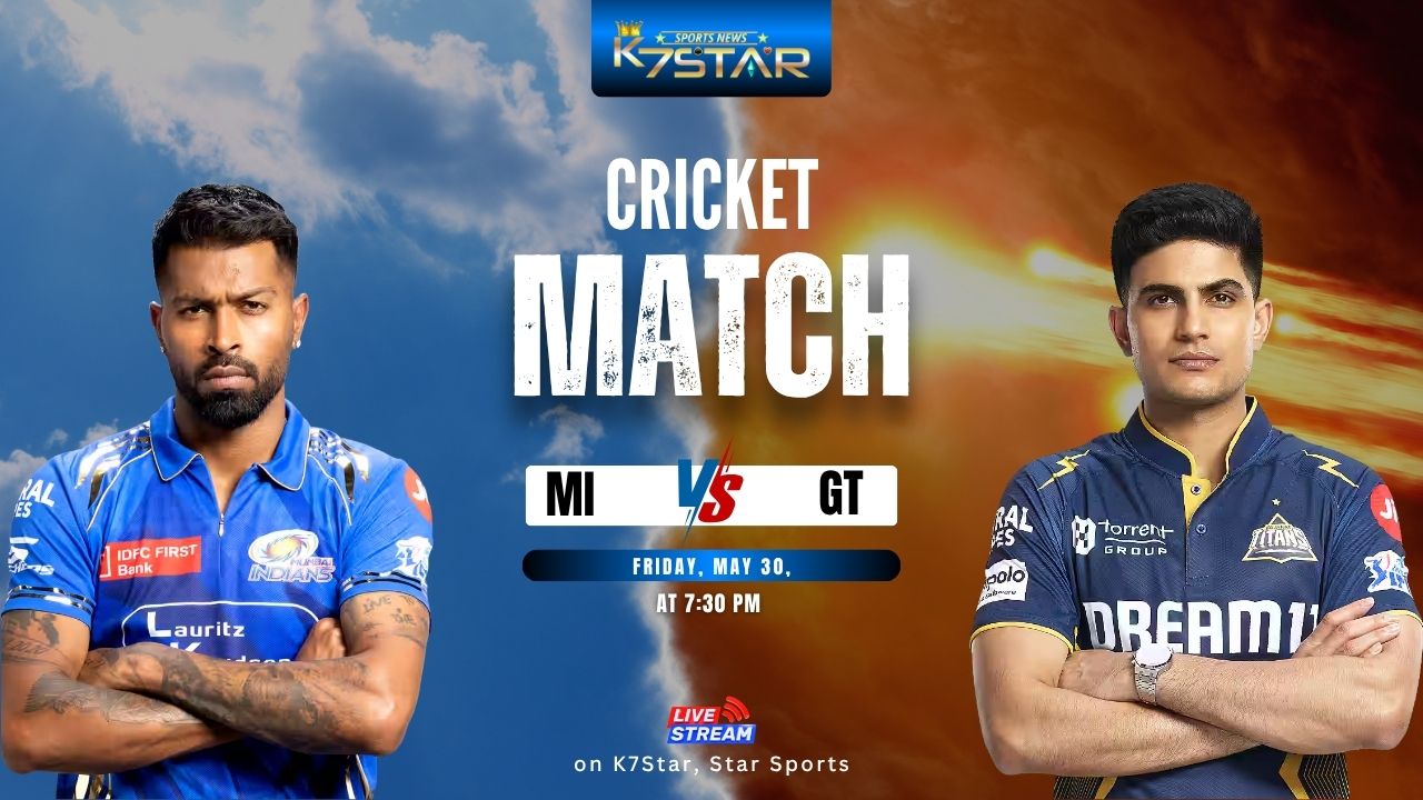 GT vs MI–IPL 2025 Eliminator-Match Preview