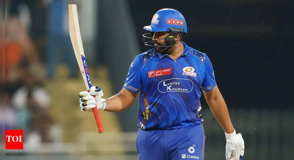How Rohit Sharma's 'luck' powered Mumbai Indians into IPL Qualifier 2 | Cricket News