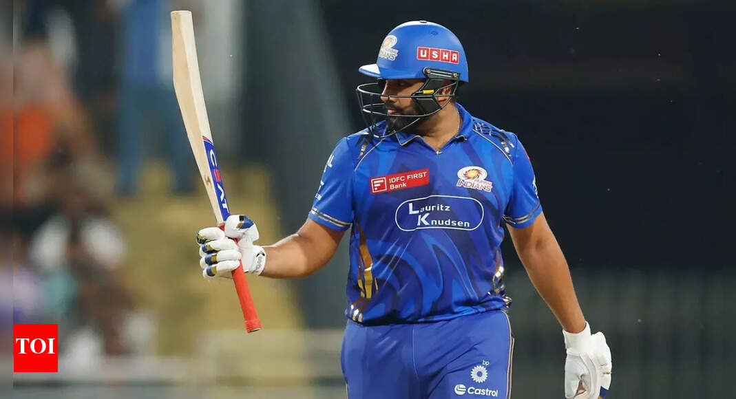 How Rohit Sharma's 'luck' powered Mumbai Indians into IPL Qualifier 2 | Cricket News