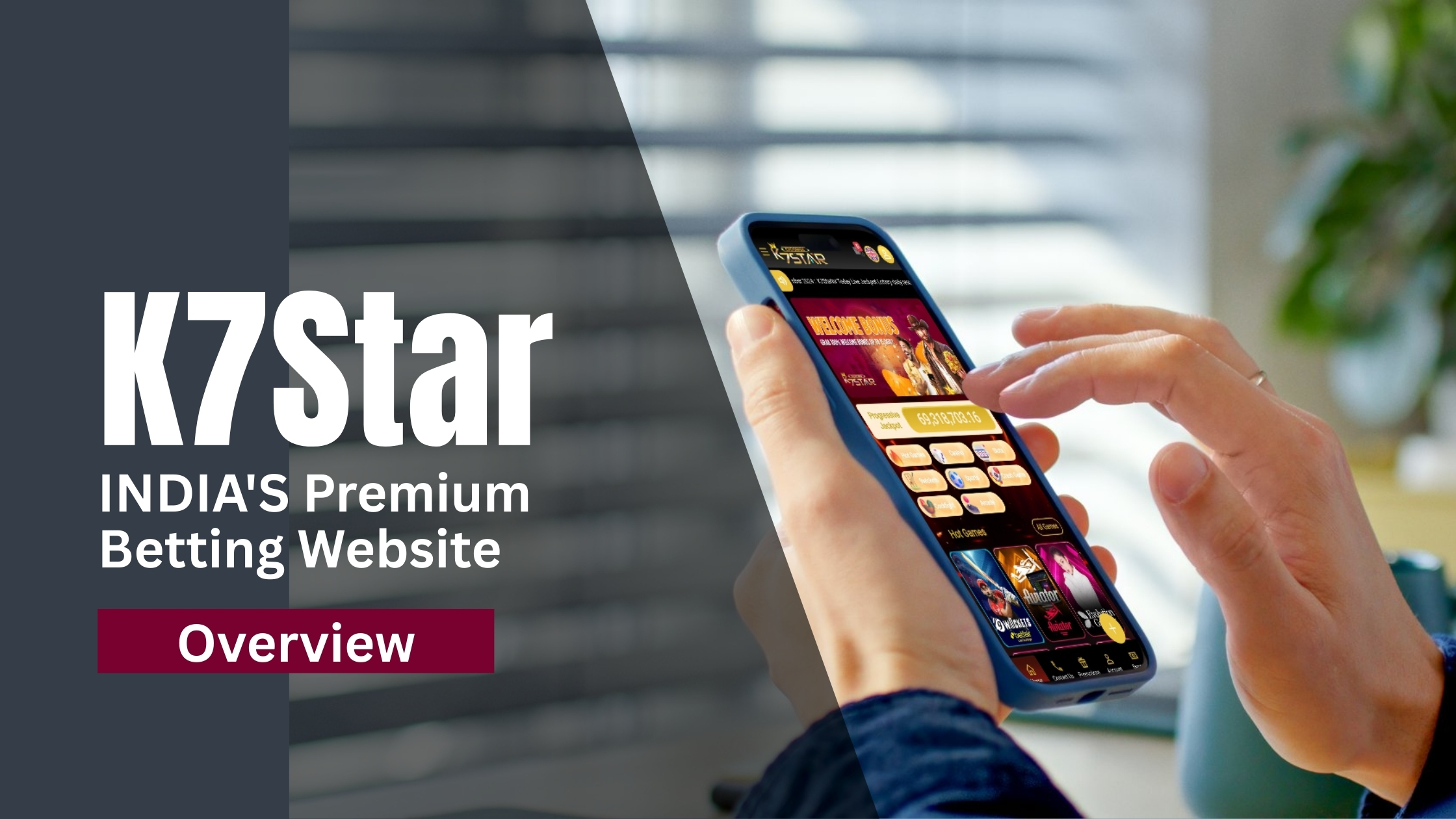 K7Star App Overview image
