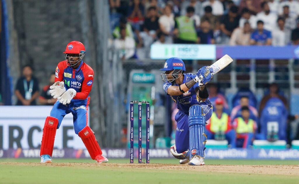 Mumbai Indians vs Delhi Capitals LIVE Score, IPL 2025: MI In Trouble After Losing 2 Wickets In 8 Balls vs DC