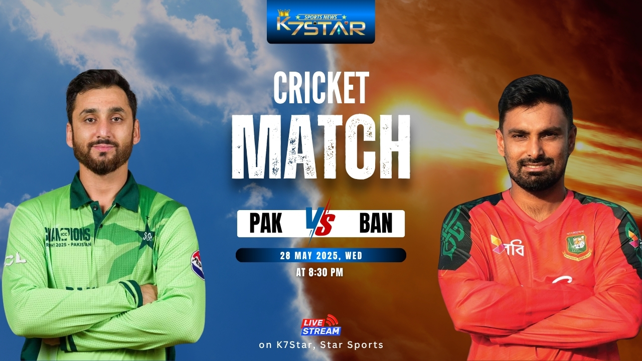 PAK vs BAN 1st T20I Match Prediction – Who Will Win Today’s Match? | Playing XI, Pitch Report & Fantasy Tips