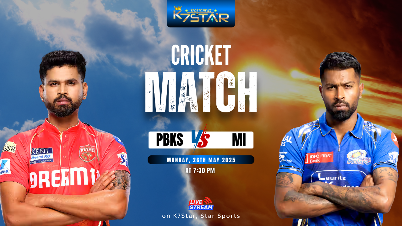 PBKS vs MI Match Prediction – Who Will Win Today’s IPL 2025 Clash in Jaipur? | Pitch Report, Playing XI & Fantasy Tips