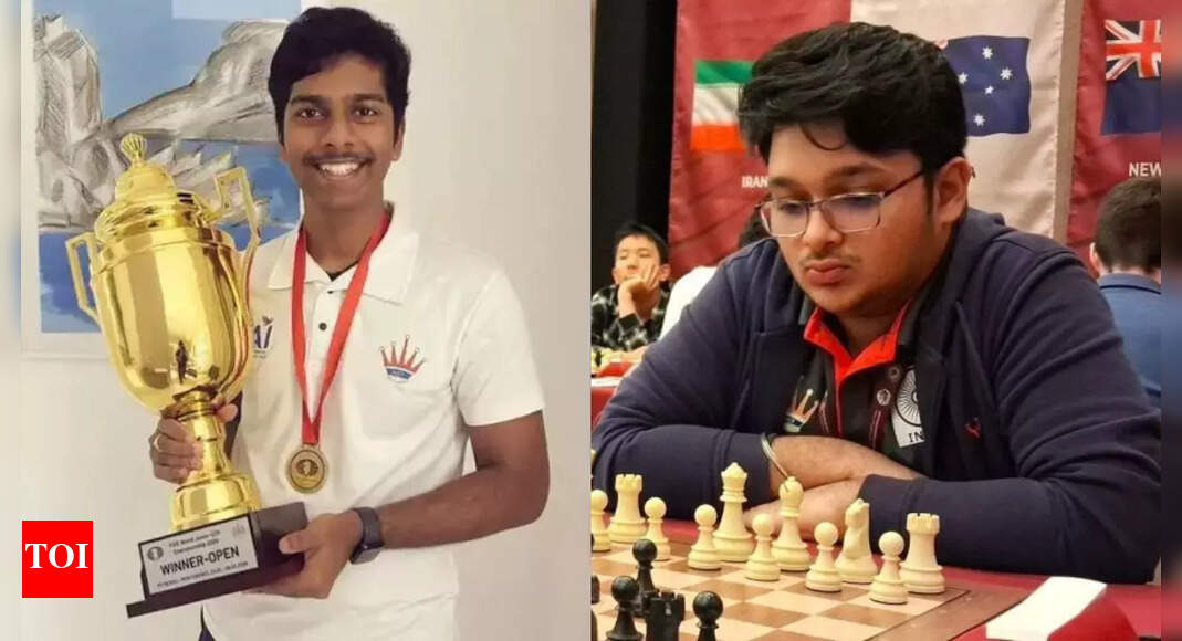 Rs 50,000 a month and countless sacrifices: How India's chess future shapes up in Chennai hut | Chess News