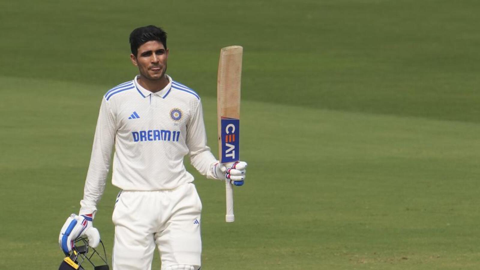 Shubman Gill in charge as India’s Test future takes shape | Latest News India