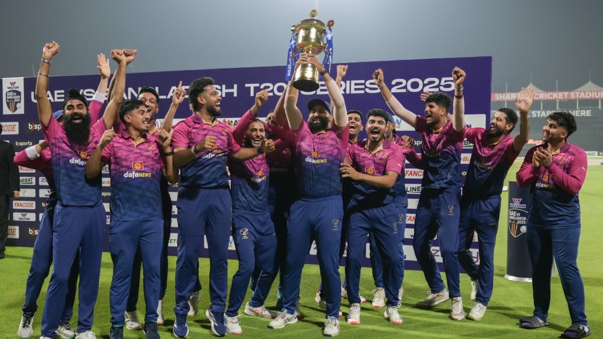 UAE humble Bangladesh in Sharjah decider to script historic 2-1 T20I series win
