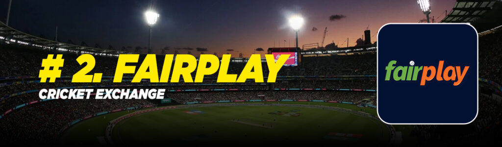 Top 5 Cricket Exchange Apps FairPlay Exchange