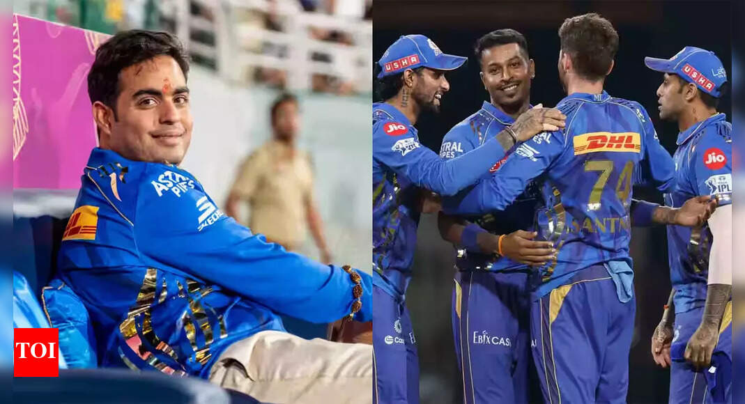 Akash Ambani’s emotional speech to Mumbai Indians players after IPL 2025 exit – WATCH | Cricket News