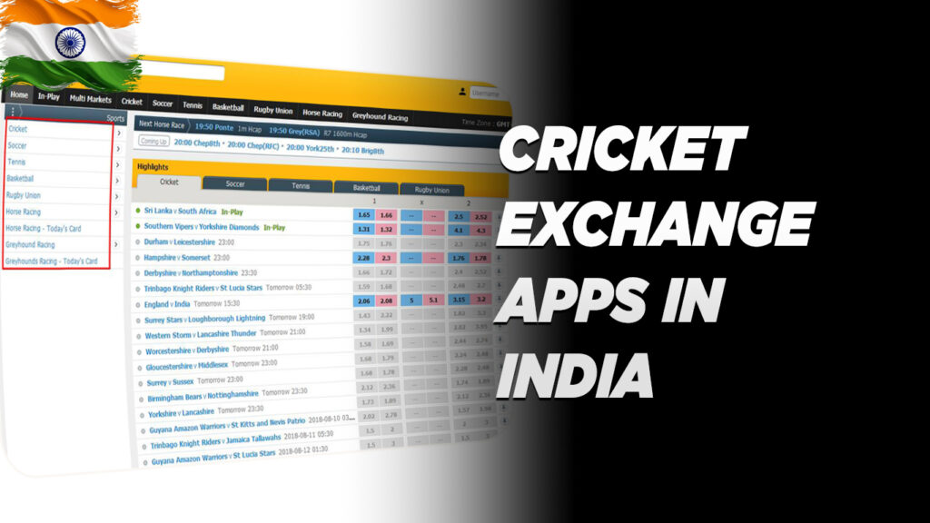 Top 5 Cricket Exchange Apps in India for 2025