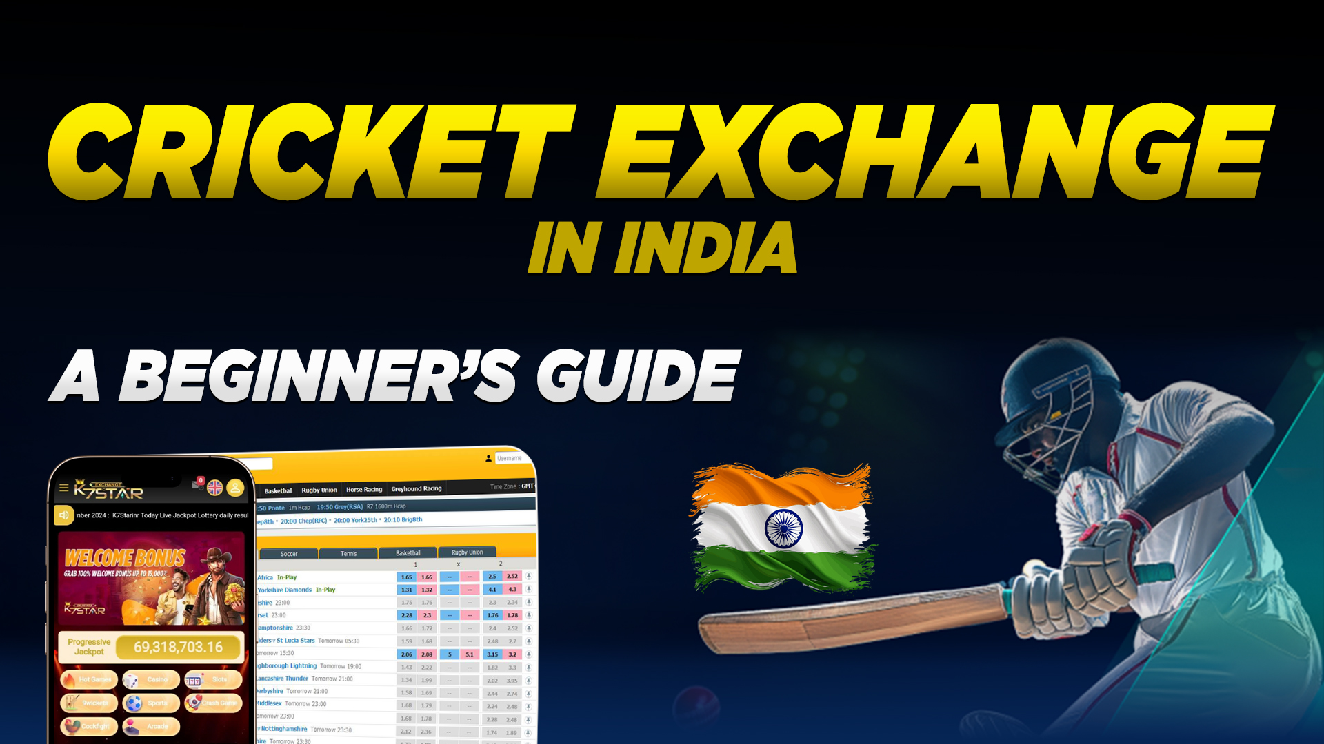 How to Use Cricket Exchange in India - A Beginner’s Guide