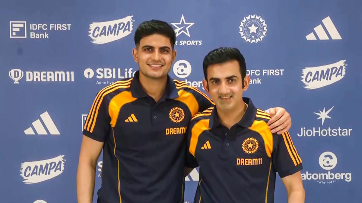 IND vs ENG Test series: Shubman Gill-led India begin training in England