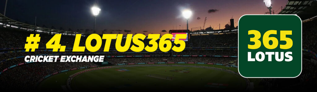 Top 5 Cricket Exchange Apps Lotus365