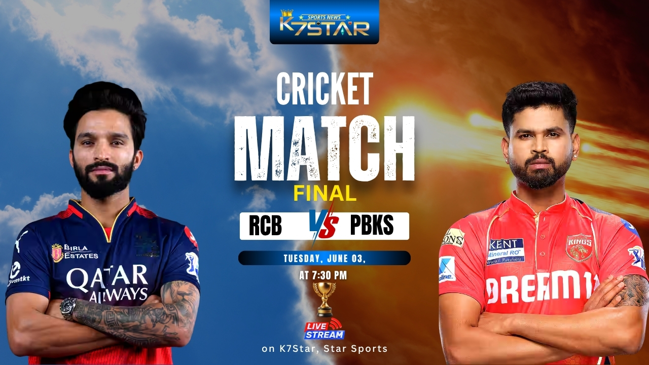 RCB vs PBKS IPL 2025 Final – Who Will Win Today’s Grand Final in Ahmedabad