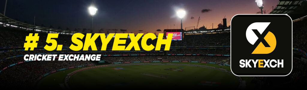 Top 5 Cricket Exchange Apps SkyExch