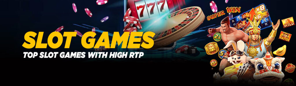 Top Slot Games with High RTP